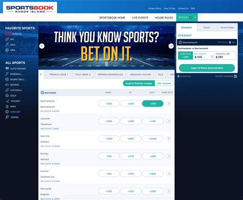 rhode island sportsbook|william hill sportsbook rhode island.